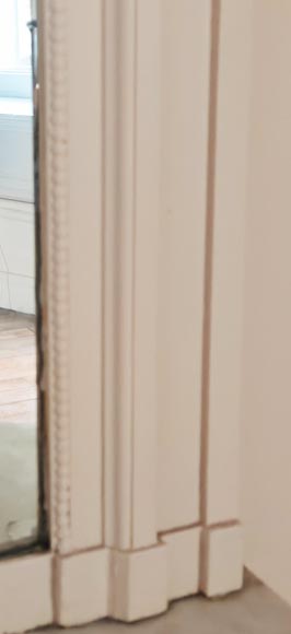 Louis XVI style trumeau decorated with a laurel wreath Louis XVI style trumeau decorated with a laurel wreath-4