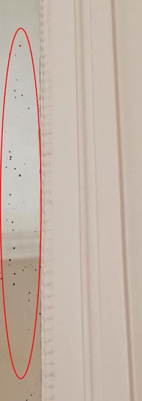 Louis XVI style trumeau decorated with a laurel wreath Louis XVI style trumeau decorated with a laurel wreath-5