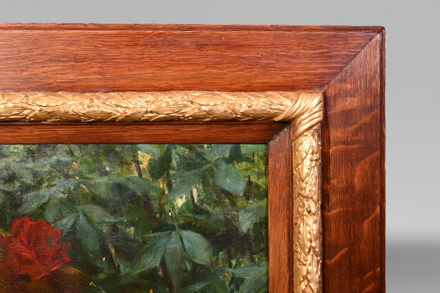 Portrait of a Young Woman by Leopold Franz Kowalski Portrait of a Young Woman by Leopold Franz Kowalski-5