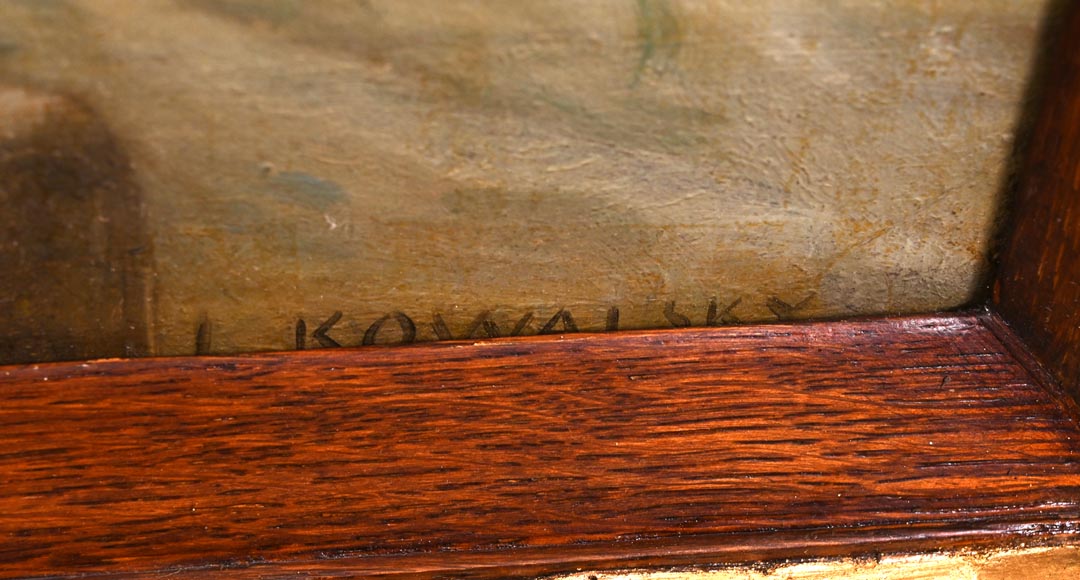 Portrait of a Young Woman by Leopold Franz Kowalski Portrait of a Young Woman by Leopold Franz Kowalski-6