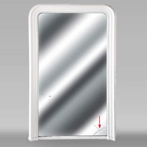 Simple Louis XVI style pearl trumeau