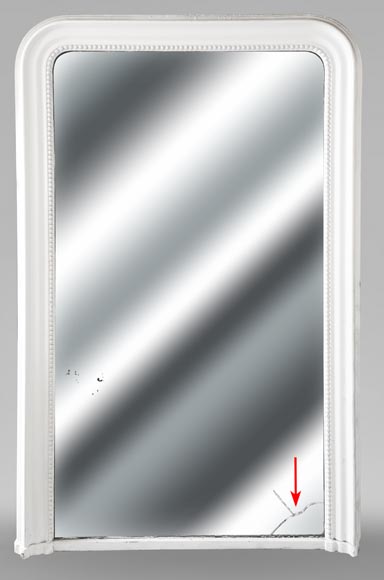 Simple Louis XVI style pearl trumeau Simple Louis XVI style pearl trumeau-0