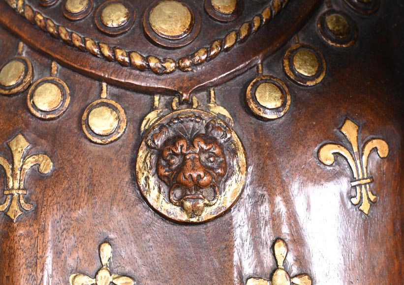 GUÉRET FRÈRES (cabinetmakers) and CARRIER-BELLEUSE (model by), Pair of GUÉRET FRÈRES (cabinetmakers) and CARRIER-BELLEUSE (model by), Pair of