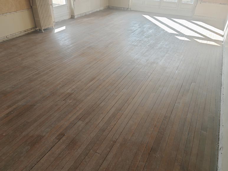 22m² lot of linear oak parquet flooring 22m² lot of linear oak parquet flooring-1