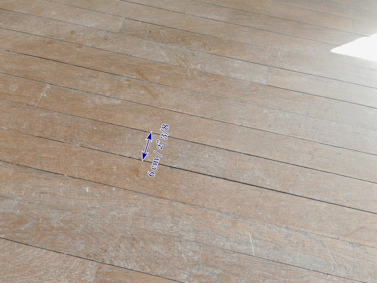 22m² lot of linear oak parquet flooring 22m² lot of linear oak parquet flooring-7