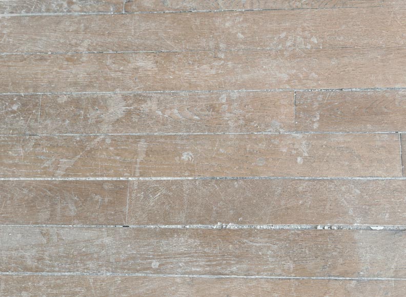 Batch of 25m² of linear oak parquet in 10cm Batch of 25m² of linear oak parquet in 10cm-4