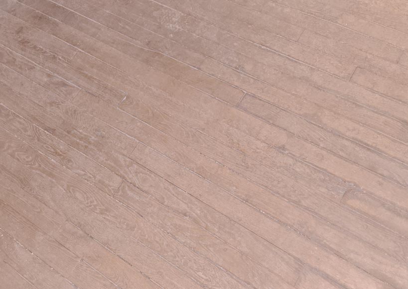 12 m² lot of linear oak parquet flooring 12 m² lot of linear oak parquet flooring-1