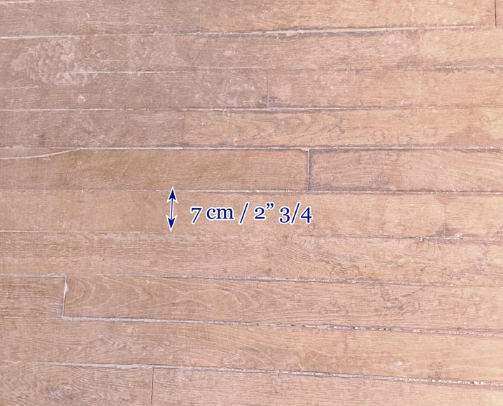 12 m² lot of linear oak parquet flooring 12 m² lot of linear oak parquet flooring-2