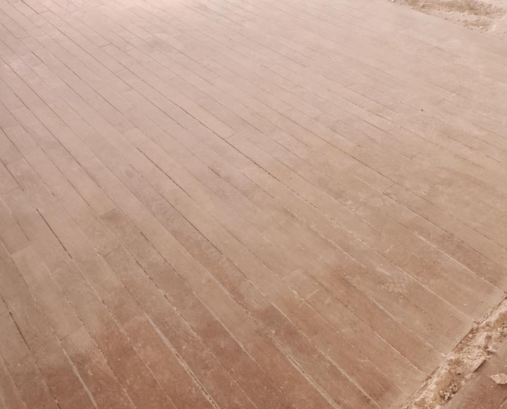 12m² lot of linear oak parquet flooring 12m² lot of linear oak parquet flooring-2