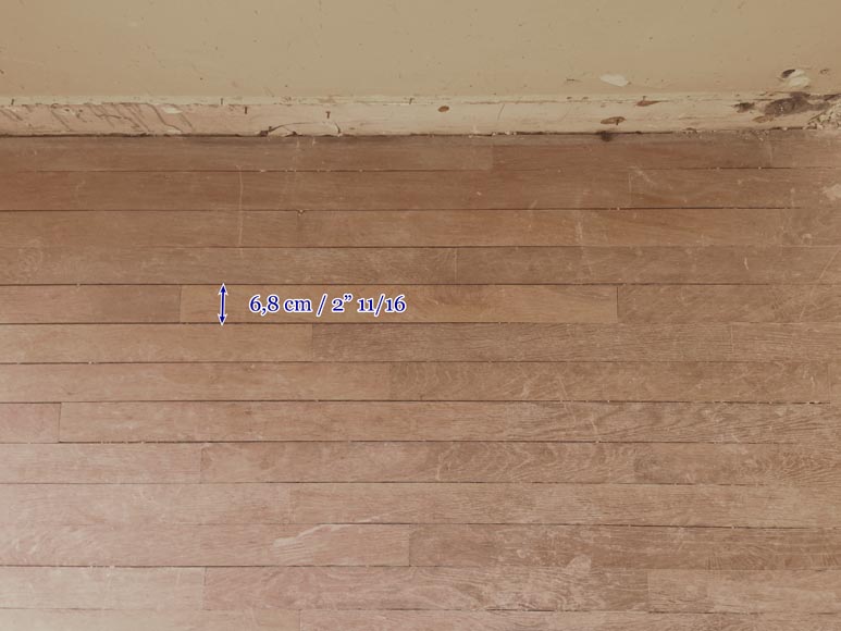 Lot of 14m² of linear parquet in 6.8 Lot of 14m² of linear parquet in 6.8-5