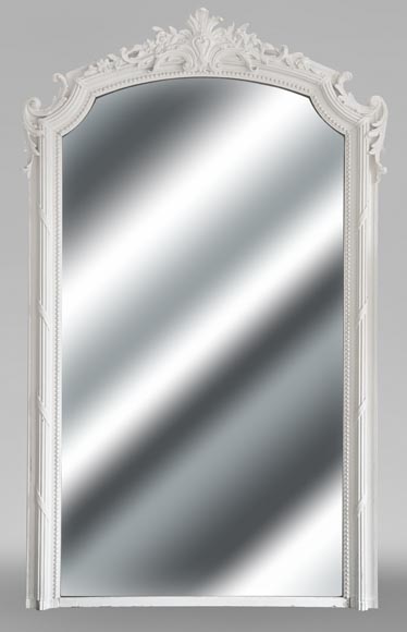 Richly decorated Regency style trumeau Richly decorated Regency style trumeau-0