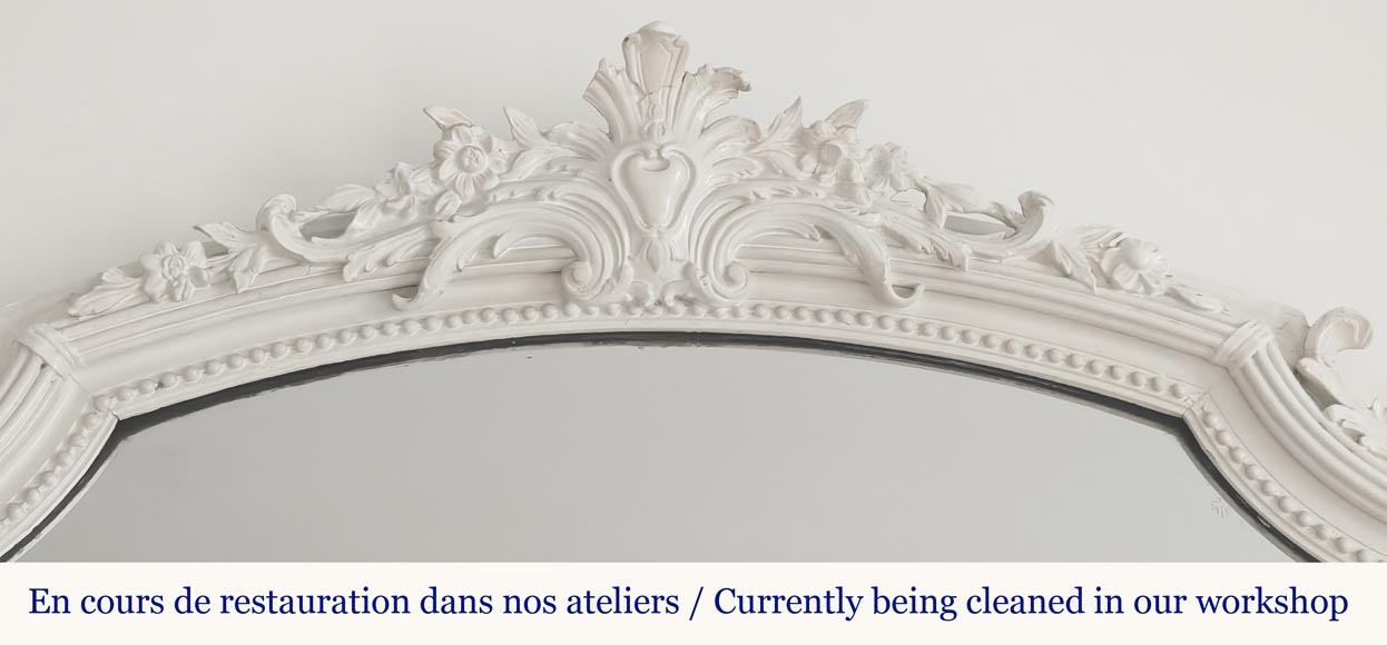 Richly decorated Regency style trumeau Richly decorated Regency style trumeau-1