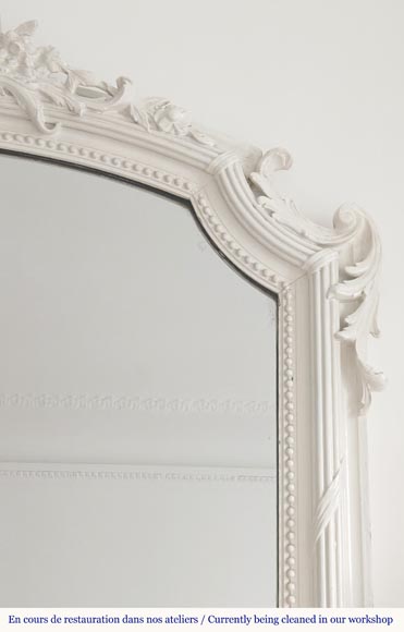 Richly decorated Regency style trumeau Richly decorated Regency style trumeau-2