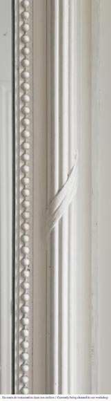 Richly decorated Regency style trumeau Richly decorated Regency style trumeau-4