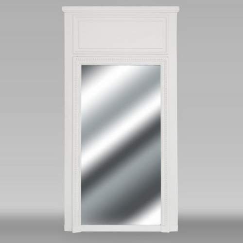 Louis XVI style trumeau with pearl decoration