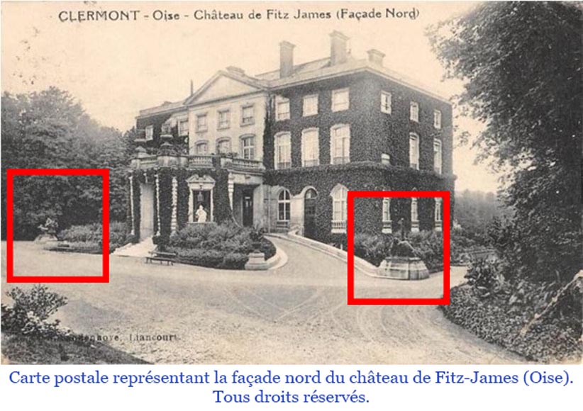 Auguste-Nicolas CAÏN, two monumental bronze groups, original stone bases, 1893 Auguste-Nicolas CAÏN, two monumental bronze groups, original stone bases, 1893-15