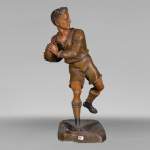 DEBUT, Statuette of a rugby player in regule