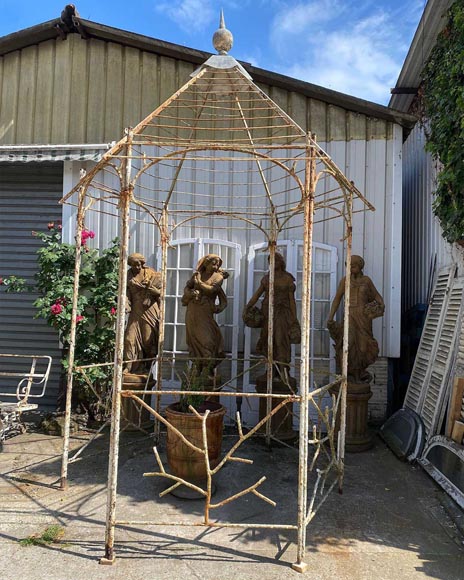 cast iron gazebo cast iron gazebo-1