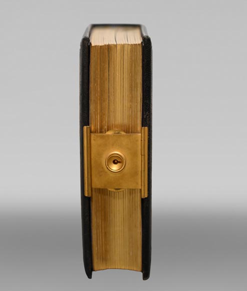 Julien-Nicolas Rivart (1802-1867) – Photo album with porcelain marquetry decoration on leather Julien-Nicolas Rivart (1802-1867) – Photo album with porcelain marquetry decoration on leather-2