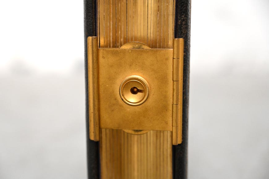 Julien-Nicolas Rivart (1802-1867) – Photo album with porcelain marquetry decoration on leather Julien-Nicolas Rivart (1802-1867) – Photo album with porcelain marquetry decoration on leather-3