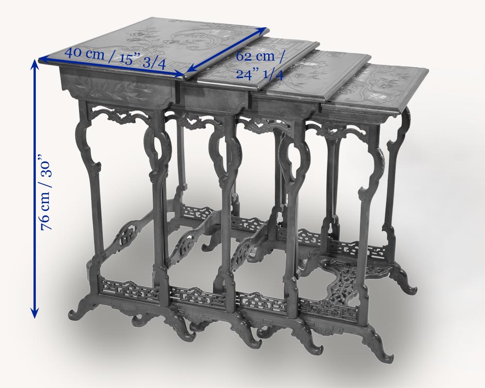 Gabriel VIARDOT, Pull-out tables Gabriel VIARDOT, Pull-out tables-7