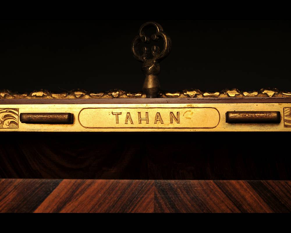 Maison TAHAN and Julien-Nicolas RIVART (1802-1867) - Perfume box decorated  with porcelain marquetry Maison TAHAN and Julien-Nicolas RIVART (1802-1867) - Perfume box decorated  with porcelain marquetry-3