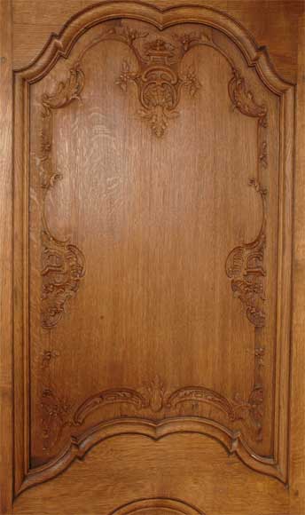 Oak paneled room from the beginning of the 20th century-3