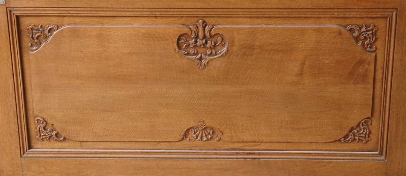 Oak paneled room from the beginning of the 20th century Oak paneled room from the beginning of the 20th century-6