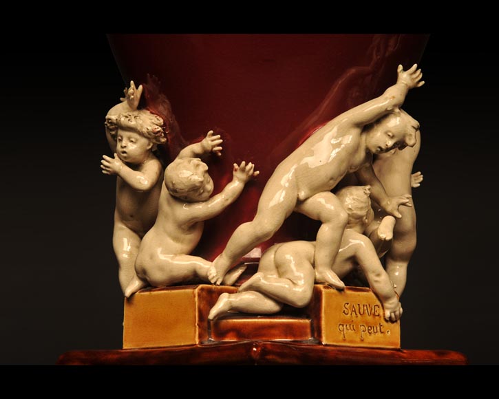 CARRIER-BELLEUSE Louis et Manufacture de CHOISY LE ROI,  CARRIER-BELLEUSE Louis et Manufacture de CHOISY LE ROI,