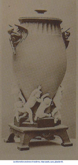 CARRIER-BELLEUSE Louis et Manufacture de CHOISY LE ROI,  CARRIER-BELLEUSE Louis et Manufacture de CHOISY LE ROI,