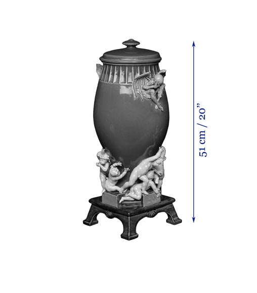 CARRIER-BELLEUSE Louis et Manufacture de CHOISY LE ROI,  CARRIER-BELLEUSE Louis et Manufacture de CHOISY LE ROI,