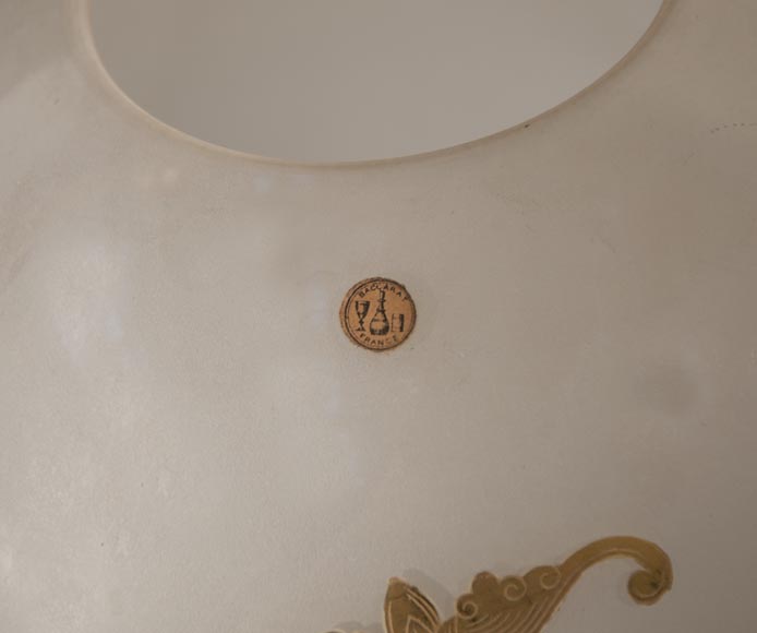 Magnificent Satzuma vase with man and woman decor mounted as a lamp with bronzes attributed to Ferdinand Barbedienne Magnificent Satzuma vase with man and woman decor mounted as a lamp with bronzes attributed to Ferdinand Barbedienne-9