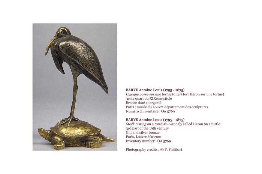 Pair of Candelabras with storks Pair of Candelabras with storks-9