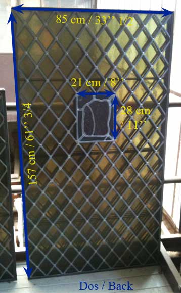 Four stained glasses with greyness angels Four stained glasses with greyness angels-4