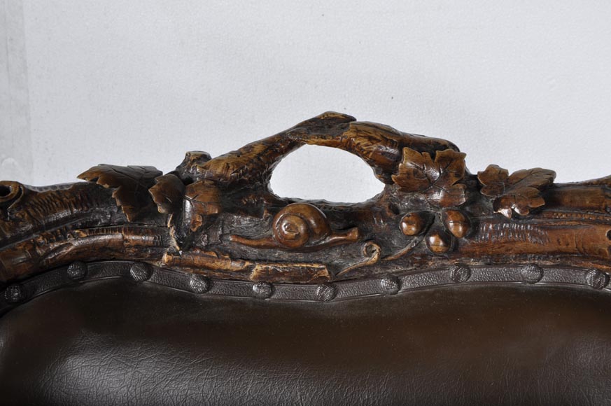 Matthew (1815-1889) and Willem (1816-1881) HORRIX (attrib. to) Important dining room set in "Black Forest" style Matthew (1815-1889) and Willem (1816-1881) HORRIX (attrib. to) Important dining room set in "Black Forest" style-6