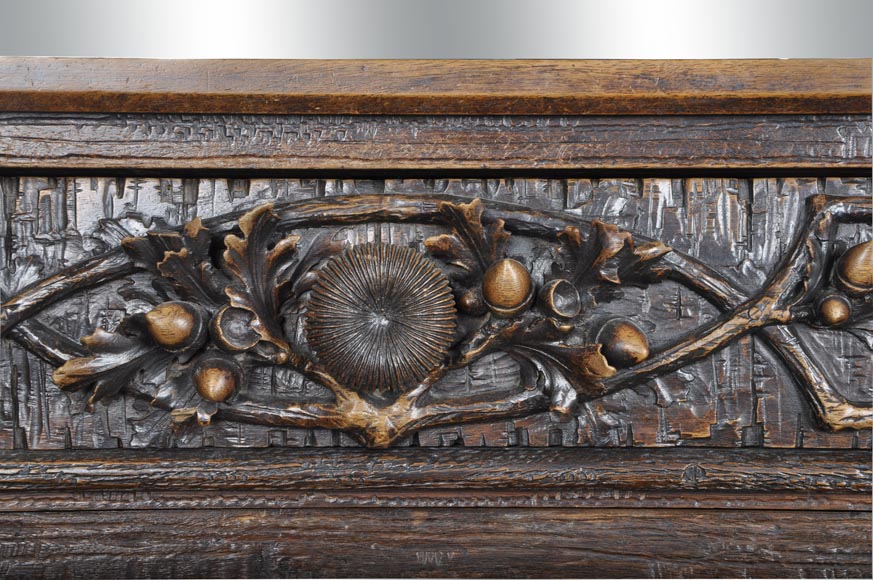 Matthew (1815-1889) and Willem (1816-1881) HORRIX (attrib. to) Important dining room set in "Black Forest" style Matthew (1815-1889) and Willem (1816-1881) HORRIX (attrib. to) Important dining room set in "Black Forest" style-10