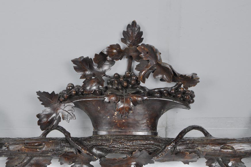 Matthew (1815-1889) and Willem (1816-1881) HORRIX (attrib. to) Important dining room set in "Black Forest" style Matthew (1815-1889) and Willem (1816-1881) HORRIX (attrib. to) Important dining room set in "Black Forest" style-15