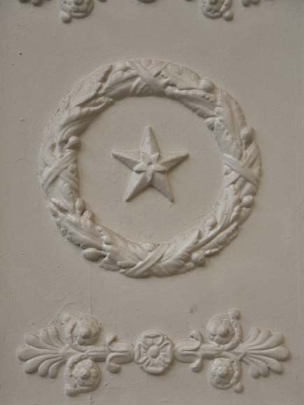 Double neo-classic door based on a drawing by Percier and Fontaine Double neo-classic door based on a drawing by Percier and Fontaine-10