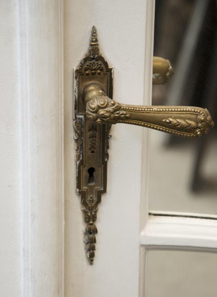 One interior double doors with mirrors One interior double doors with mirrors-3