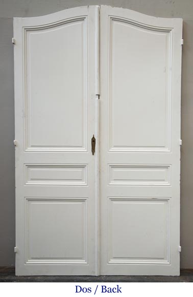 One interior double doors with mirrors One interior double doors with mirrors-6