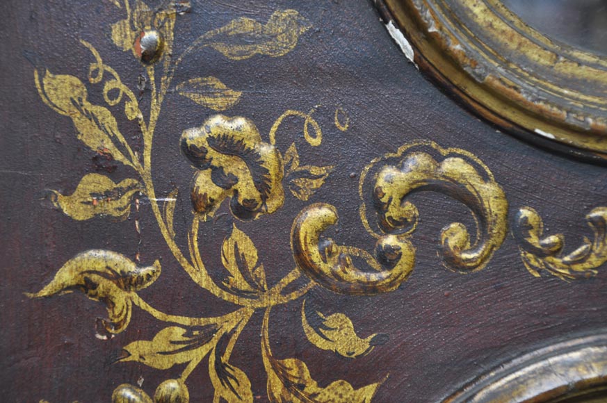 Beautiful antique double door with chinese style decor Beautiful antique double door with chinese style decor-4