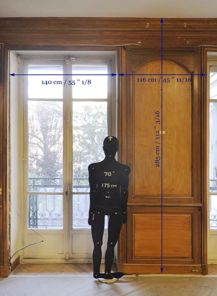 18th century oak and fir wood paneled room 18th century oak and fir wood paneled room-12