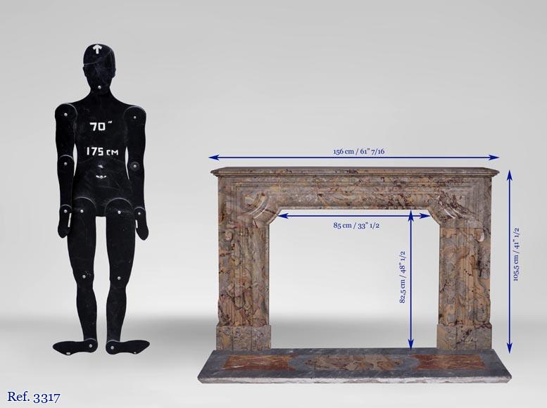 Antique Louis XIV style  Antique Louis XIV style