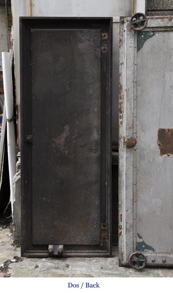 Antique set of eight industrial boiler room doors  Antique set of eight industrial boiler room doors -9