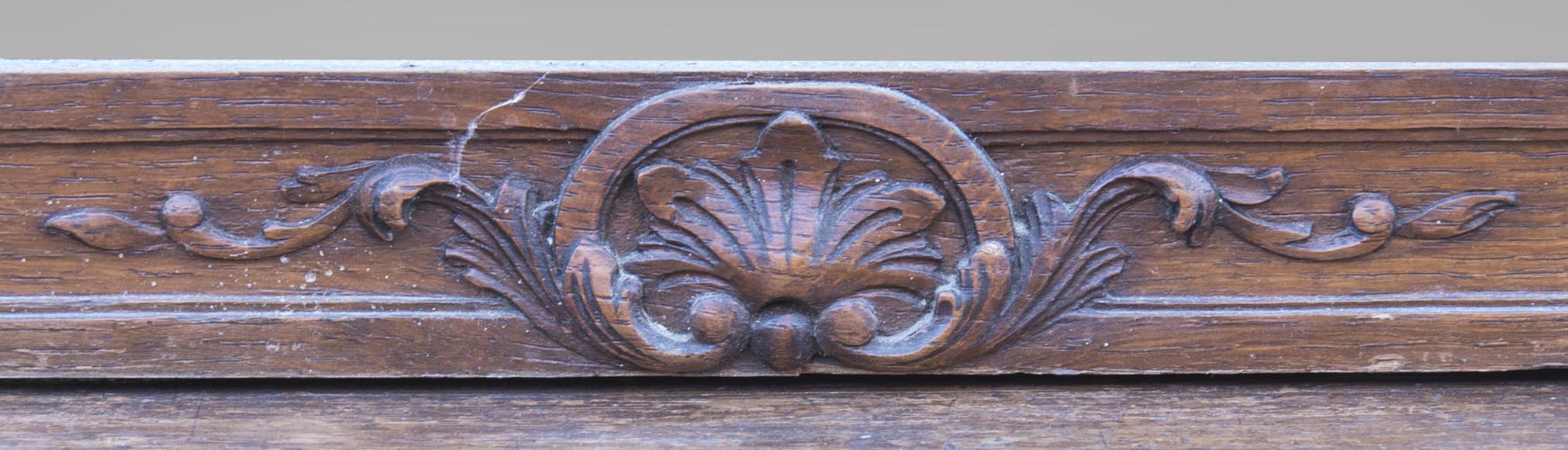 BARDIE Armand (cabinetmaker) - An antique Napoleon III style fireplace with its overmantel BARDIE Armand (cabinetmaker) - An antique Napoleon III style fireplace with its overmantel-6