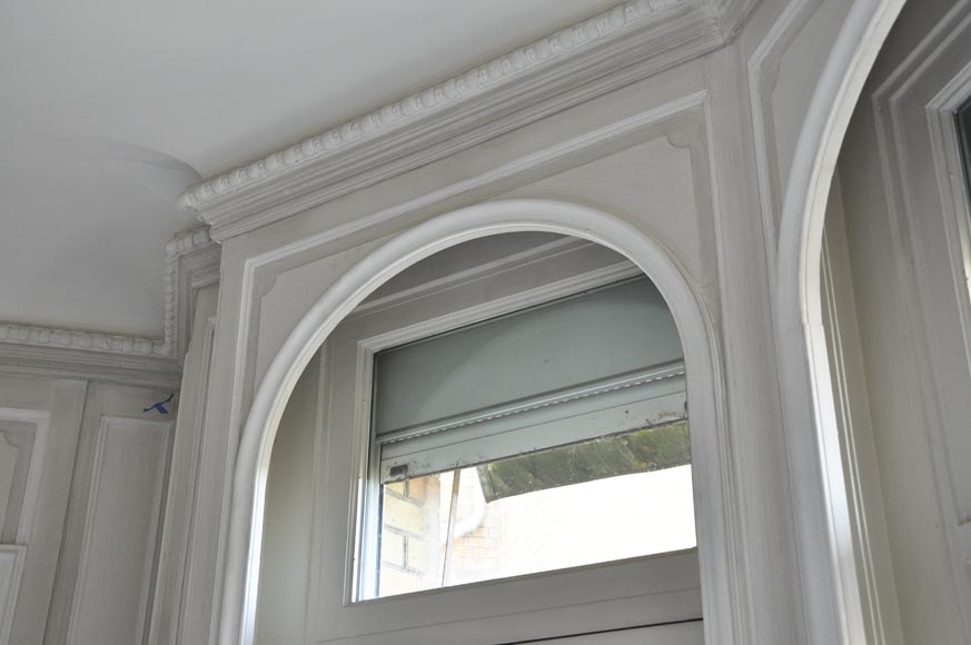 Antique paneled room Antique paneled room-14