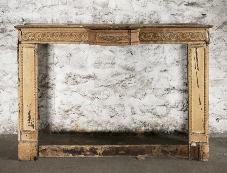 Set of Louis XVI period woodwork elements Set of Louis XVI period woodwork elements-1