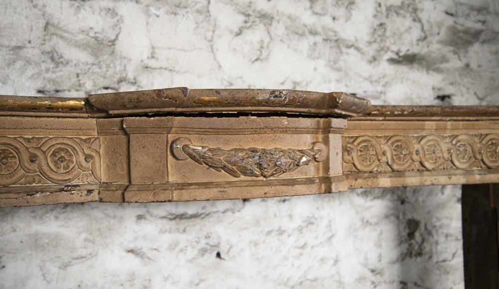 Set of Louis XVI period woodwork elements Set of Louis XVI period woodwork elements-2