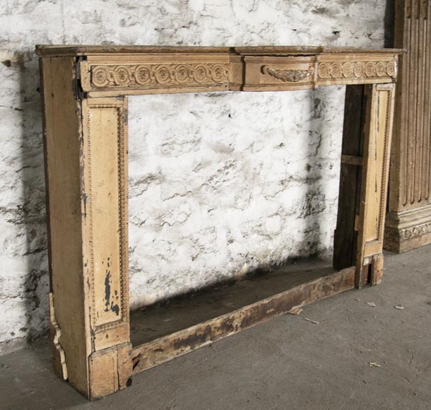 Set of Louis XVI period woodwork elements Set of Louis XVI period woodwork elements-3