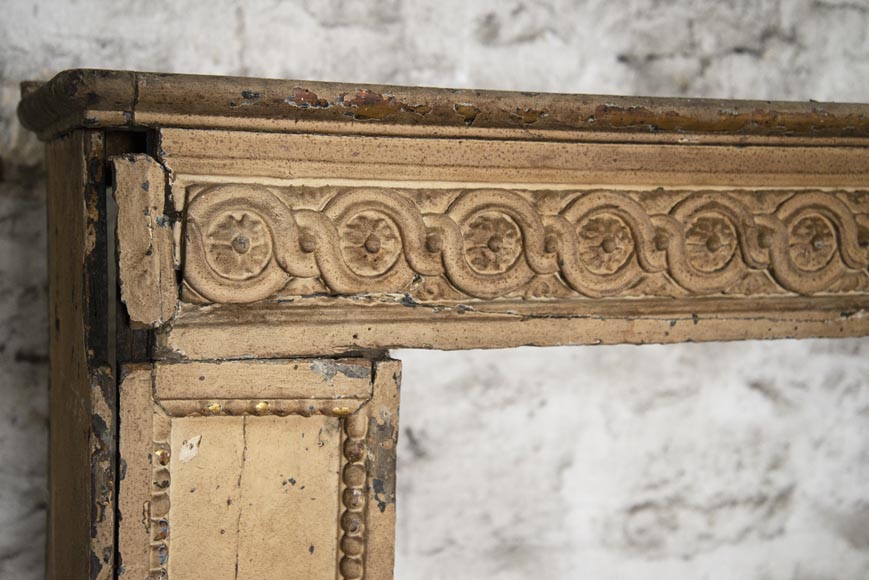 Set of Louis XVI period woodwork elements Set of Louis XVI period woodwork elements-4